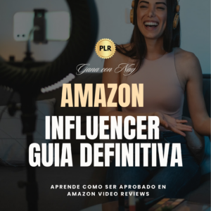 Amazon influencer: guia definitiva aprende cómo ser aprobado en amazon video reviews